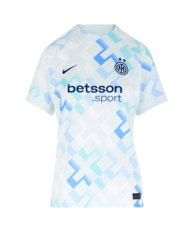 Inter Milan Maglia Gara Trasferta Repliche 2025-26 Donna Maniche Corte